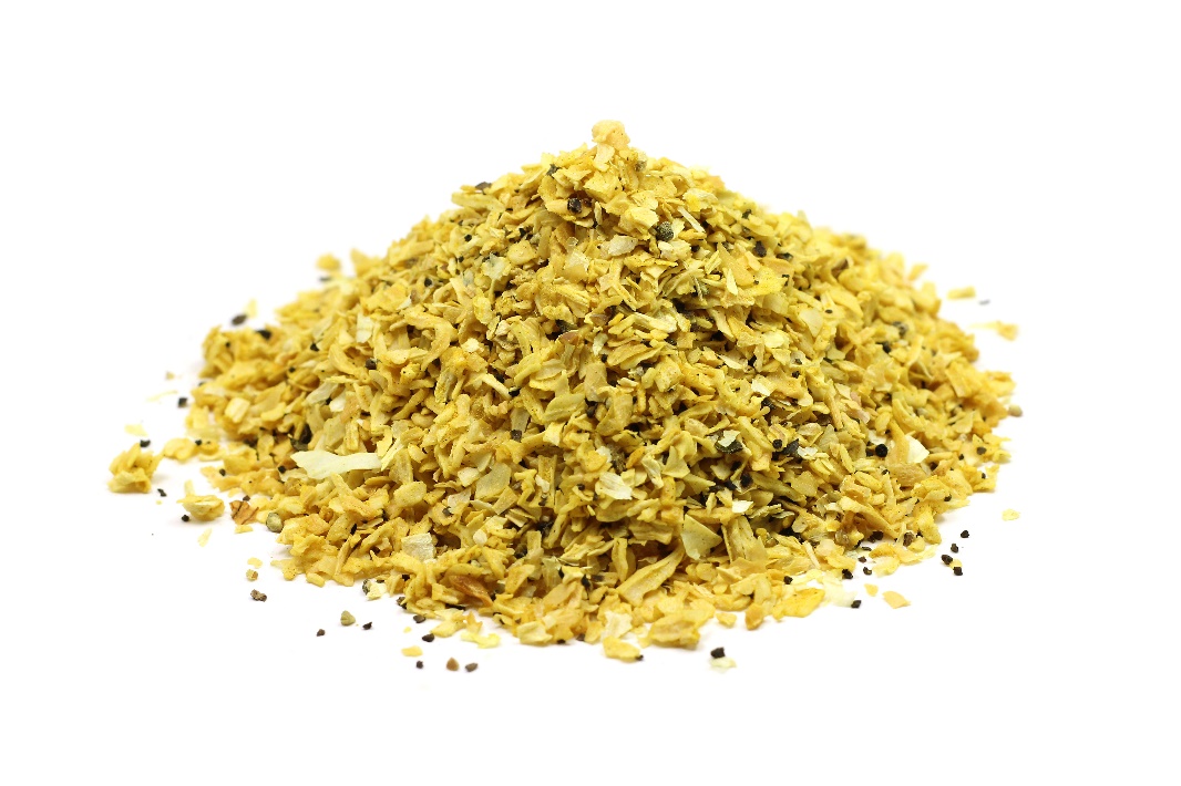 Coriander rubbed