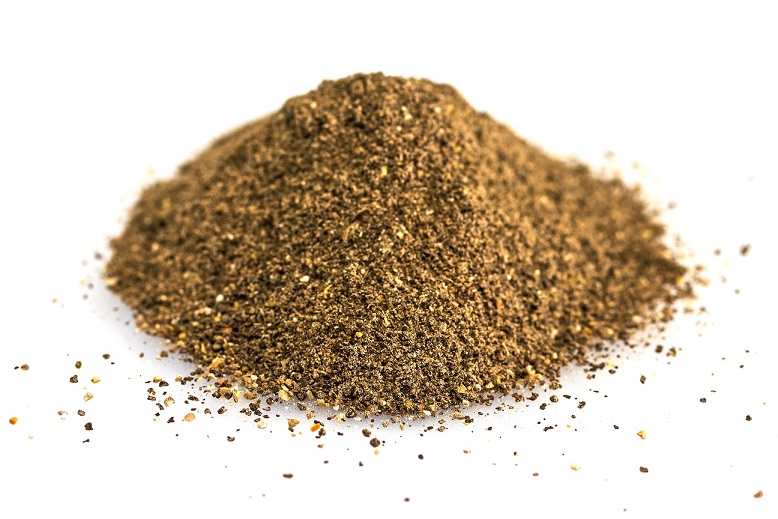 Mustard Powder Black, De-oiled
