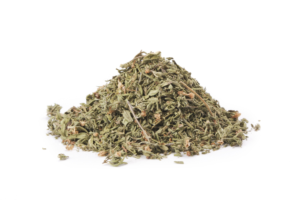 Savory, rubbed